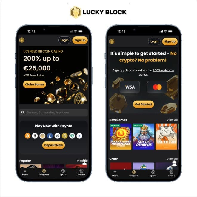 lucky block screenshots